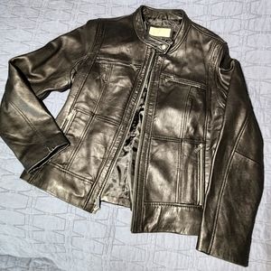 MICHAEL KORS leather jacket
